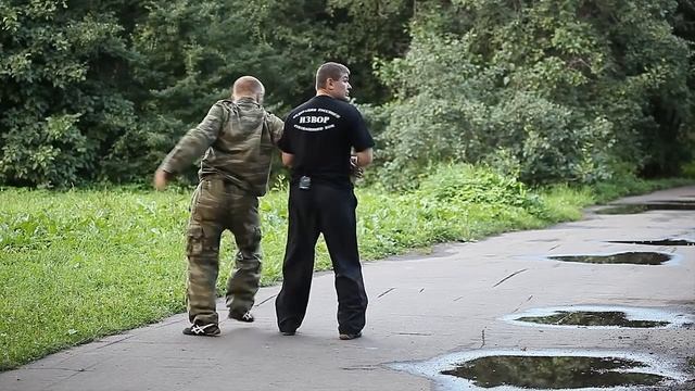 Михаил Грудев - ИЗВОР Русский рукопашный бой. Часть 2 смотреть онлайн