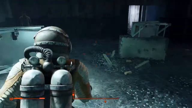 Easy hazmat suit location in Fallout 4 смотреть онлайн
