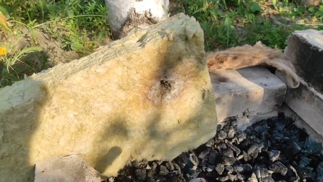 эксперимент по сжиганию минеральной ваты и каменой ваты эксперт Александр смотреть онлайн