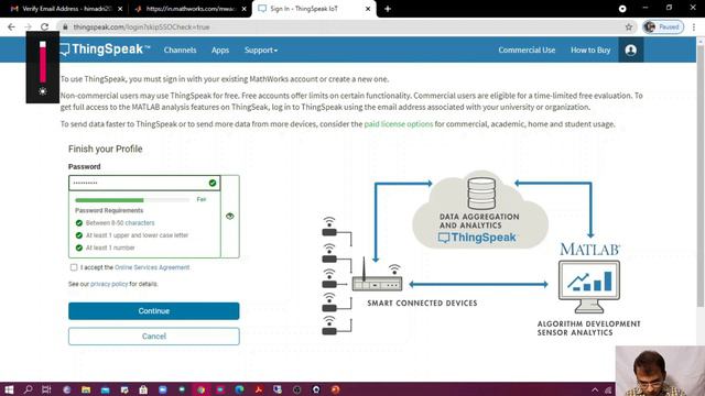 Implementation Of IoT Application :NodeMCU (ESP8266) , Sensors and ThingSpeak Cloud -Lecture 9.1 смотреть онлайн