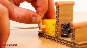 Как сделать из картона робота