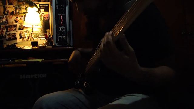 Fender American Precision Bass '09 w/ flatwound and Hipshot Xtender - Slap/pizzicatto/pick смотреть онлайн