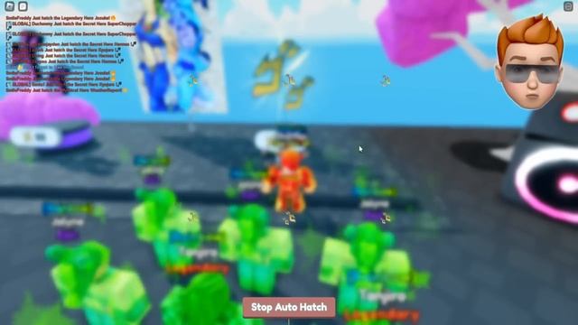 ПОЛУЧИЛ НОВОГО СЕКРЕТНОГО ПИТОМЦА и СТАЛ БЫСТРЕЕ ВСЕХ! в Anime Racing Clicker Roblox смотреть онлайн