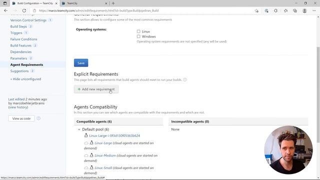 TeamCity tutorial - Agent Requirements смотреть онлайн