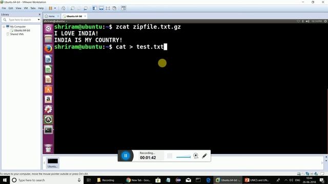 17. How to read a zipped file content without unzipping? ZCAT! смотреть онлайн
