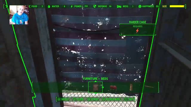 Fallout 4 Im building a Map?!?! смотреть онлайн