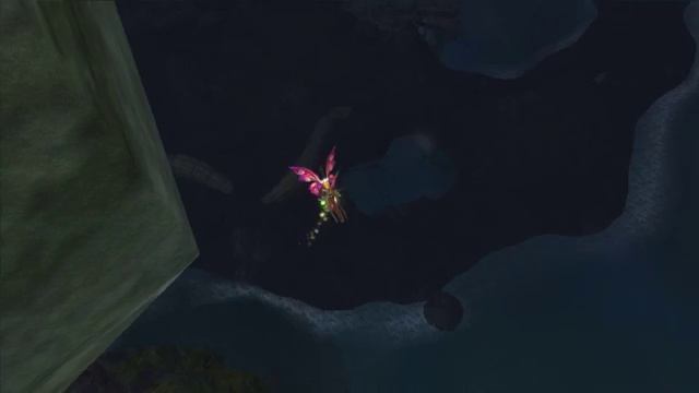 EverQuest II - Flying in Moors of Ykesha смотреть онлайн