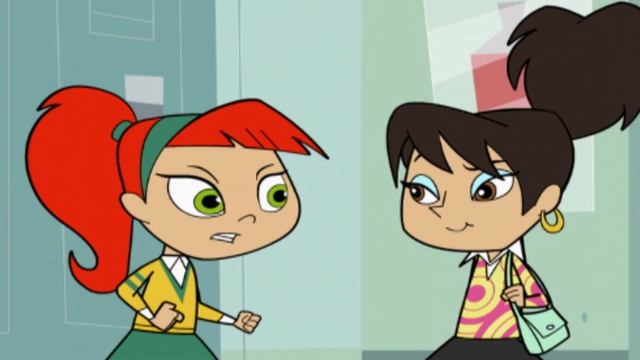 Atomic Betty - Season 3 - Episode 5 - April Fools Overture/Crimes Of Fashion