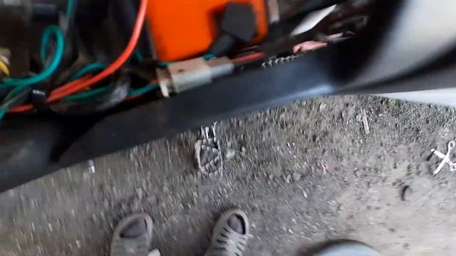 Доработка Место Под Акб Венто Питбайки 125сс Часть 3. смотреть онлайн