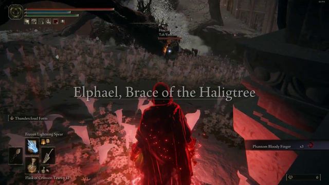 Lightning Invasions - Storm Cloud build - Elden Ring PvP смотреть онлайн