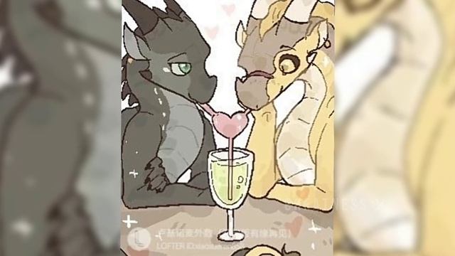 Зато двойная порция... | Вихрь/Луна, Холод | Драконья Сага | Wings of Fire | G R E A T N E S S ツ смотреть онлайн