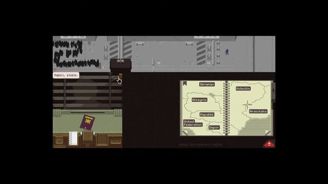 Papers,Please #1. Учимся играть))) смотреть онлайн