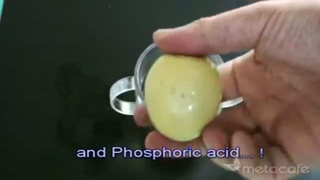 Что будет если яйцо поместить в кока колу