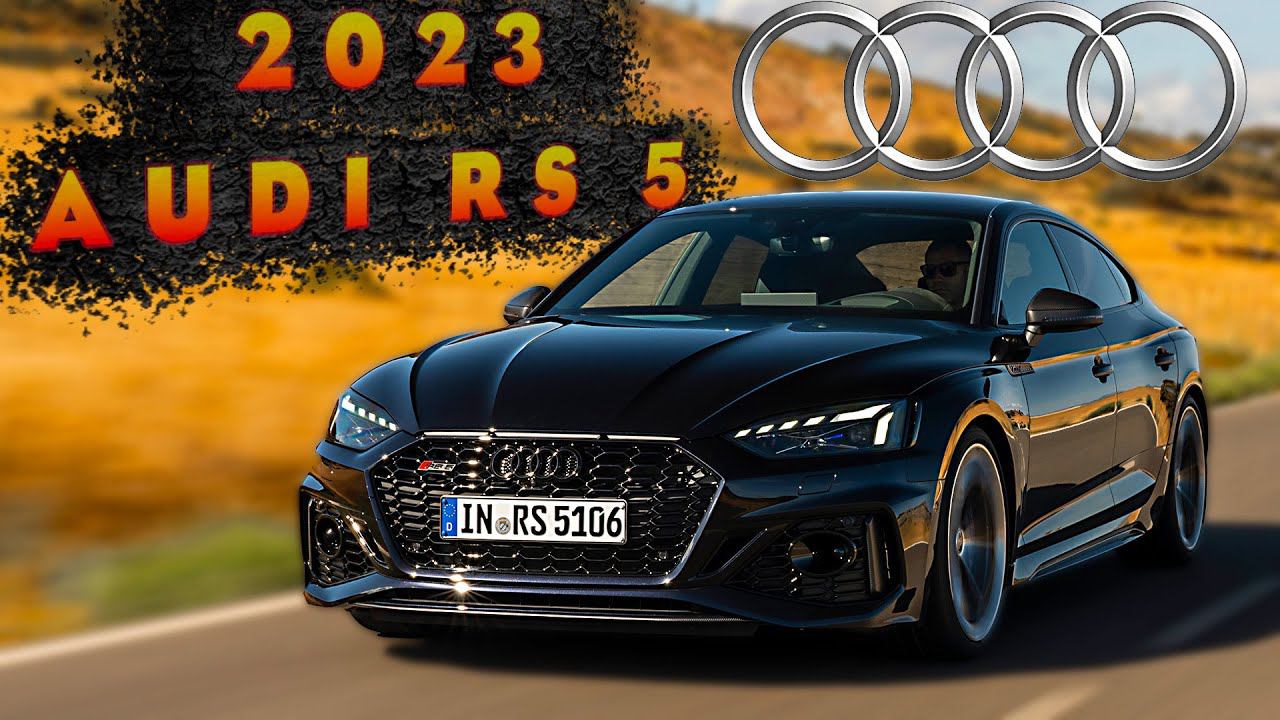 2023 Audi RS 5 competition plus - Экстерьер, Интерьер, Звук и Сцены вождения! смотреть онлайн