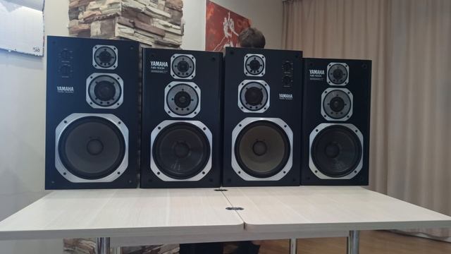 Yamaha NS 200M and Yamaha NS 100X, Yamaha NS A8 смотреть онлайн