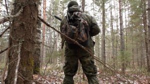 Охота осенью в тайге, добыл мяса.