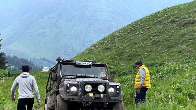 4x4 Adventures. Kazakhstan. Высокогорное болото в горах Казахстана. смотреть онлайн