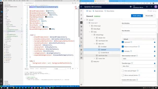 Dynamics 365 Commerce - Branding Your E-Commerce Site смотреть онлайн