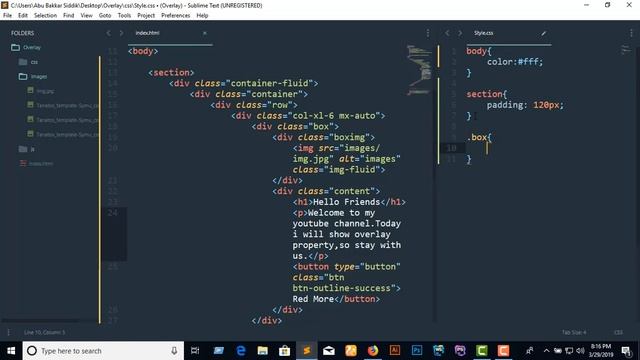 Css Overlay Full Responsive using bootstrap 4 смотреть онлайн