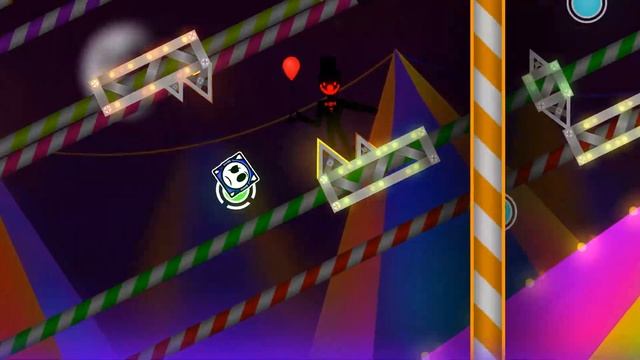 WELCOME TO CRAZY CIRCUS | GRAZY 3 BY DAVJT 4K 60FPS(GDBOT) - GEOMETRY DASH 2.11 SHOWCASE смотреть онлайн