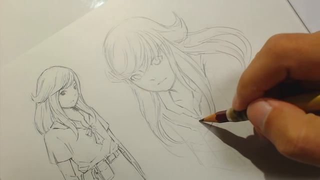 美少年ラフスケッチ（Character design rough sketch） смотреть онлайн