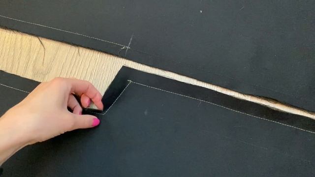 Пошив пальто из двусторонней ткани без подклада ЧАСТЬ 2 смотреть онлайн