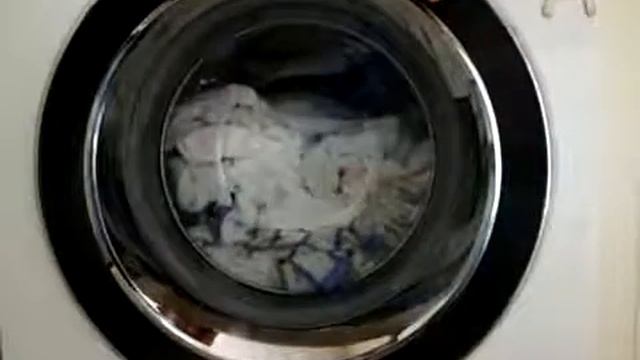 samsung wf8804rpa diamond washing machine cottons 95 full load pre wetting (1/10) смотреть онлайн