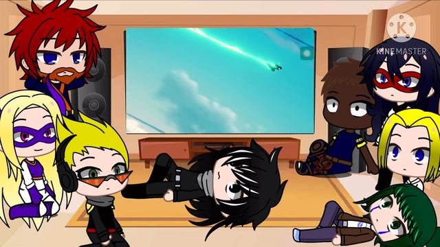 Pro Hero's/teachers + Inko React To Midoriya | Requested