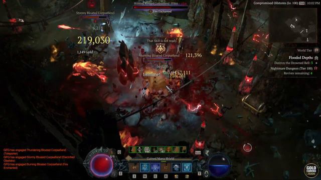 Diablo IV Season 2: Blizzard Sorc: Farming T100 - Super Tanky, 100% Crit, Build in Description смотреть онлайн
