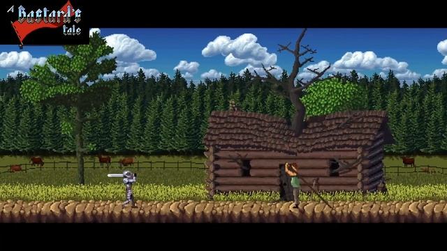 A Bastard's tale/Plague road/Exile's end Обзор кРУтЫх игр смотреть онлайн