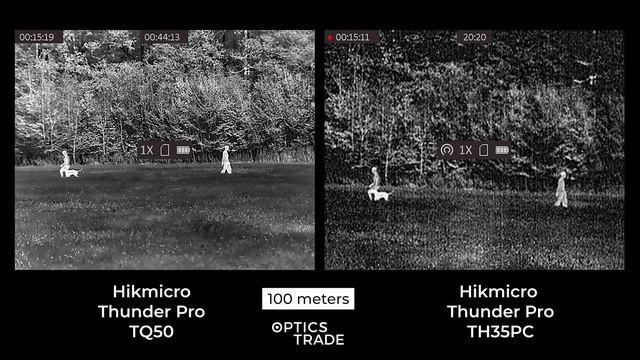 Comparison of Hikmicro Thunder Pro TQ50 and Hikmicro Thunder Pro TH35PC | Optics Trade In the Field смотреть онлайн