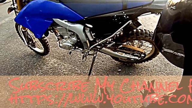 Yamaha WR250R смотреть онлайн