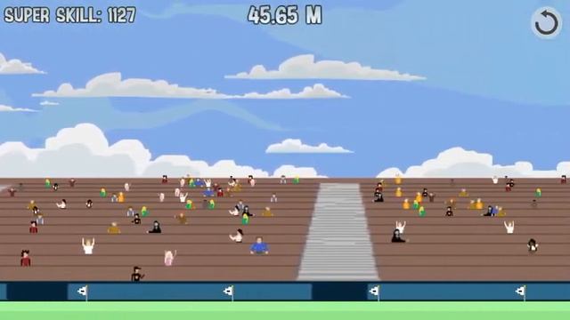 I threw 111.88 meters in Javelin Masters 2! смотреть онлайн