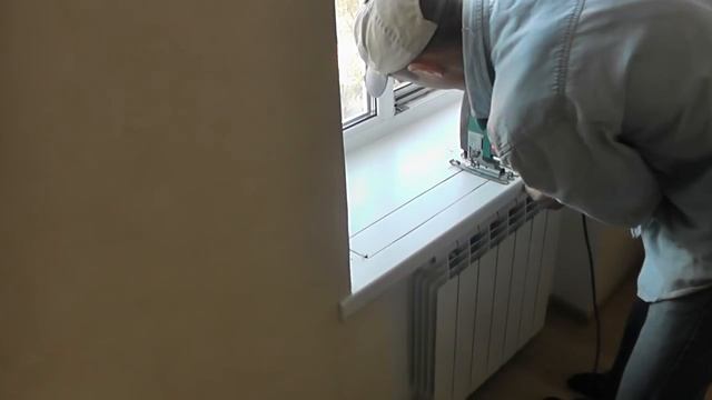 Конденсат на окнах? Монтаж вентиляционных решеток в подоконник смотреть онлайн