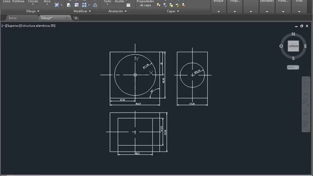 Bak archivo de AutoCAD смотреть онлайн