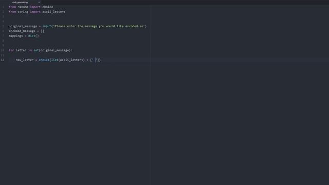 Code Generator Part 2 | Beginner Python Projects смотреть онлайн