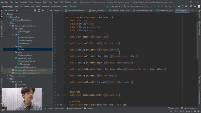 Android Project - MyNotesApp | English V смотреть онлайн