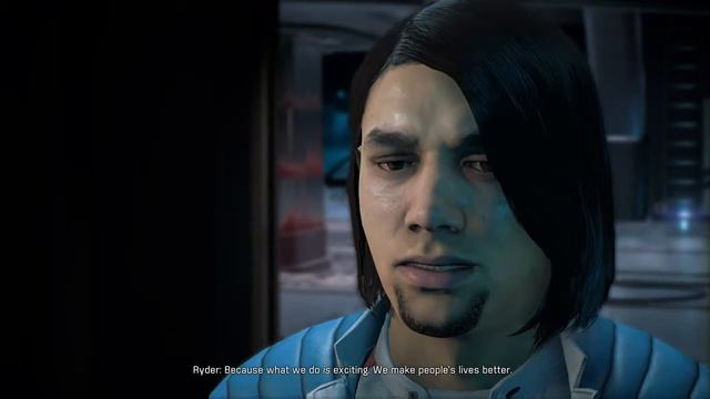 Mass Effect™ Andromeda Talking to Vetra after saving Sid смотреть онлайн