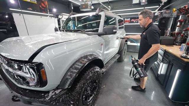 2023 Ford Bronco Paint Protection Film/PPF process! | Serving Copperas Cove/Killeen/Harker Heights смотреть онлайн