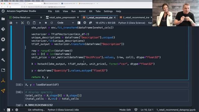 SageMaker Fridays: S4 E4: Developing ML Models for Common Software & Internet Use Cases | AWS Event смотреть онлайн