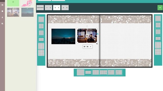 Разработка конструктора фотокниг для системы фотопечати PechatPhoto.ru. смотреть онлайн