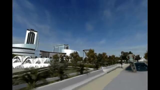 Animation Royal World Plaza by 3DvizART смотреть онлайн