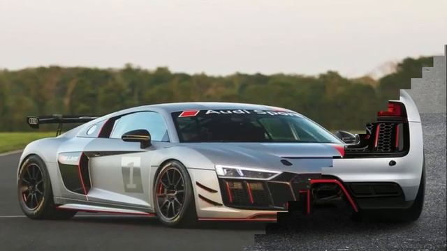HOT NEWS !!! Audi R8 LMS GT4 spec & price смотреть онлайн