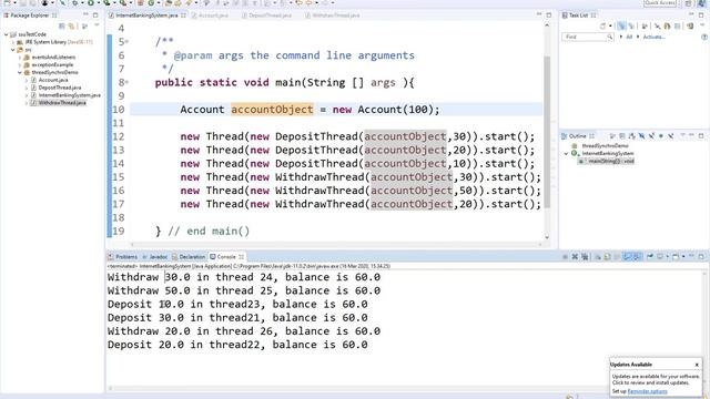 java threadSynch смотреть онлайн