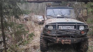 Самый проходимый УАЗ. Или военные мосты дают преимущество?