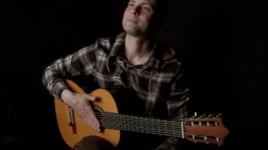 "Ночь" (А. Губин) семиструнная гитара