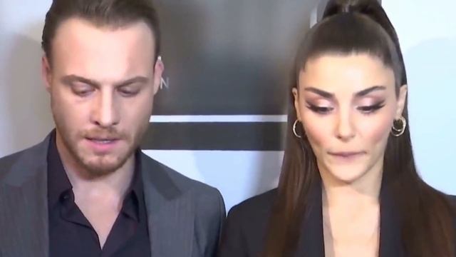 Керем Бюрсин и Ханде Эрчел расстались. смотреть онлайн