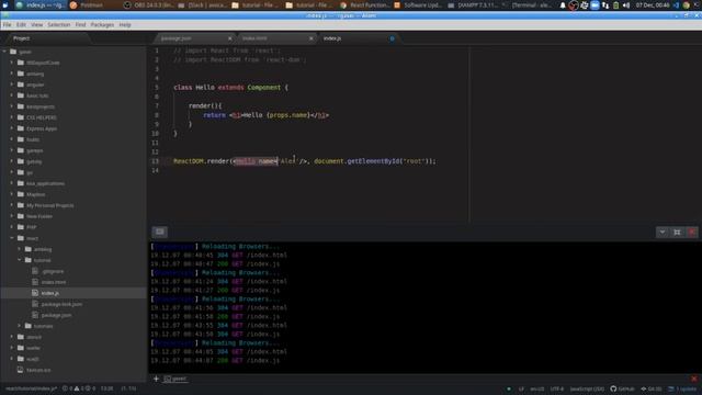 Creating React Applications in 2020 #2 = Function/Class Components, Props, State смотреть онлайн