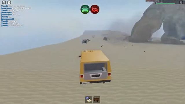 Playing Drive Cars down a hill! (Roblox) смотреть онлайн