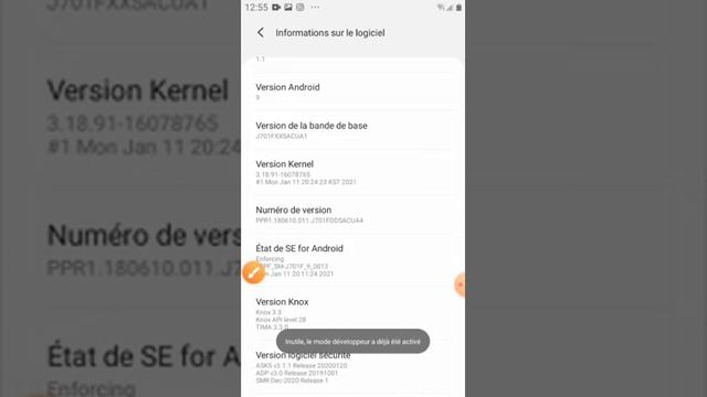 comment afficher les touches ,ou mettre un point blanc sur écran Android смотреть онлайн